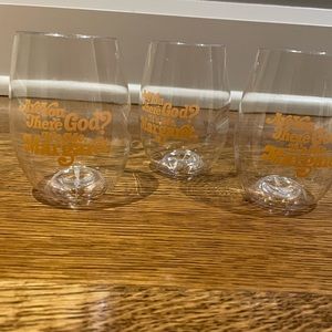 Are you there God its me Margaret movie promo plastic wine glasses-Govino brand